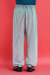 DART SWEATPANTS / GREY