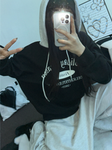 カラーレーションバケーションフーディーTシャツ💙🤍🖤3カラー