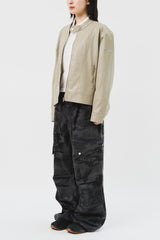 Bella Biker Leather Jacket (2color)