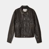 OWN Tony Garment Leather Tracker Jacket (3 colors)