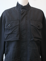crinkle field jacket 