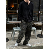 [Unisex] Camouflage cargo pants