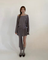 essential strap skirt