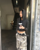 Camo carpenter pants