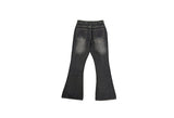Tego Vintage Washing Denim Bootcut Pants