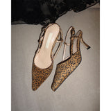 Leopard Heels