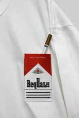 Cigarette Wide Long T-Shirt