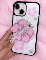 Aloha gal phone case (black glass) - standard(non-magsafe)