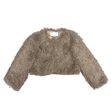 Hair mini cardigan