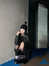 Janne Square Classic Medium Hand & Cross Bag (3 colors)