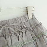 Merci Lace Tiered Frill Shorts 231633159