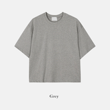 Loor real crop short sleeve t-shirt