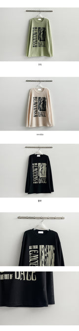 Dales Long Sleeve Knitwear T-shirt