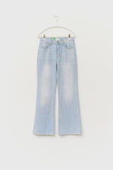 (W) Pulse Light Bootscut Denim