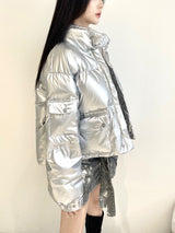 1087. Pearl shine duck down padding jp (2color)