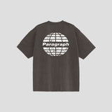 ウォッシュドホワイトロゴTシャツ