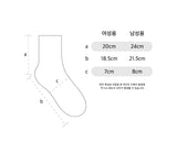 [5PACK] 1507 クラシックダブルアスレチックソックス_ブラウン