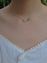 【MADE】 Ribbon Shell Necklace