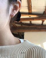 ヴィンテージゴールドピアス