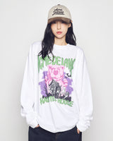 25FW シティビュー長袖Tシャツ