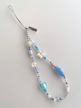 Kichikichiyaya Blue Hawaiian Keyring