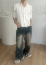 Garden linen shirts(2colors)