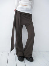 fleece strap bootscut pt
