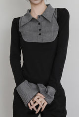 Alice layered shirt