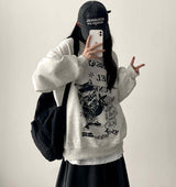 ギターキャットスウェットシャツ [Fleece]
