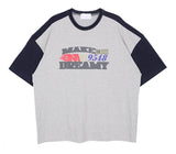 No.0791 MAFE ラグランハーフTシャツ