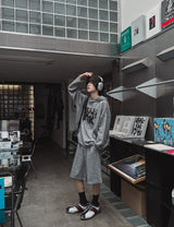 パフィーニットハーフパンツ (3 color)