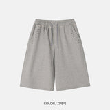 Mayer Stud Bermuda Pants (2color)