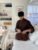 Wool Hachi Round Knit (7 Colors)