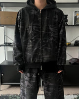 AD Camo Hooded Zip-Up (1C)