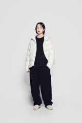 24FW オーバーサイズセットアップニットパンツ BLACK