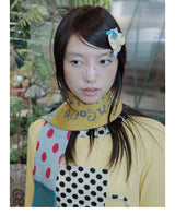 UnsocialNight オリジナル Little Hat リボン3色 スウィートヘアクリップ