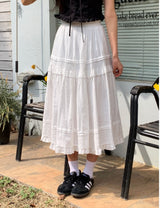 リーフロングスカート