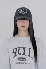 CITY OF CATS BALL CAP - SEOUL