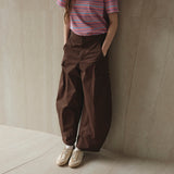 Cargo Cutline Pants_Brown