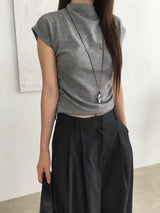 ダルドレープTシャツ