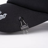 BBD Sketch Logo Trucker Mesh Cap (Black)