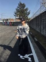 Sports crop hooded Zip-Up 2C