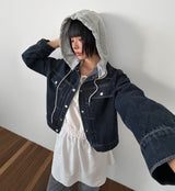 ストライプベロアパンツ