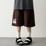 E. Roe Number Banded Wide Training Bermuda Shorts