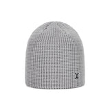 VA Curved Logo Waffle Beanie / Gray
