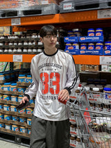 83 トラック長袖Tシャツ