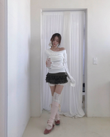 ムアソフトワンキュービックレタートップス