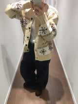 [MD Pick]ベイリー ノルディック ウール カーディガン (3 Colors)