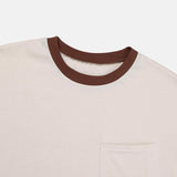 ASCLO コットンポケットリンガーTシャツ (3color)