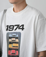 HM 1974 OLDCAR SHORT SLEEVE T-SHIRT